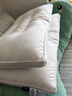 海瀾之家（HLA）A類(lèi)全棉三防枕芯枕頭7A抗菌防螨防油纖維枕人睡覺(jué)專(zhuān)用中枕一對裝 曬單實(shí)拍圖
