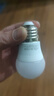 雷士照明LED球泡 led燈泡燈源家用商用節能燈E27通用大螺口常規高亮 【單只裝】3W正白光 曬單實(shí)拍圖