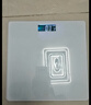 奧克斯體重秤家用小型耐用精準Type-C充電電子秤測人體高精準體脂稱(chēng)重秤 白色充電 曬單實(shí)拍圖