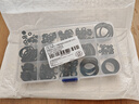 固萬(wàn)基（GUWANJI）O型圈修理盒套裝 耐高溫硅膠圈水龍頭防水密封墊圈 線(xiàn)徑1.9-3.1mm套裝[1盒] 曬單實(shí)拍圖