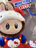 泡泡瑪特（POP MART）THE MONSTERS × 三麗鷗家族系列labubu拉布布搪膠毛絨掛件盲盒 全新未拆封端盒(6個(gè)） 曬單實(shí)拍圖