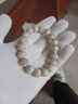 月印百川 星月菩提手串高密順白文玩佛珠手鏈約13mm 曬單實(shí)拍圖
