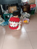 童泰（TONGTAI）寶寶毛衣開(kāi)衫冬季純棉兒童衣服男童女童喜慶針織外套紅色80cm 曬單實(shí)拍圖