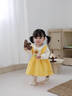 優(yōu)奇女童連衣裙春裝2026新款洋氣寶寶公主裙超萌洋氣春季外穿兒童裙子 向陽(yáng)花 80 曬單實(shí)拍圖
