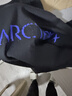 ARC'TERYX始祖鳥(niǎo) KRAGG SL COTTON SKY PILOT SS1 SS  男子 棉質(zhì)短袖T恤 BLACK / FLUIDITY/黑色/水波藍 L 曬單實(shí)拍圖