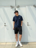 企鵝駱駝聯(lián)名機能工裝短褲26新款爆汗速干防曬清涼男女短褲M(mǎn)16BA18095 曬單實(shí)拍圖