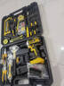 光宸手電鉆充電鉆家用組合工具箱套裝維修套裝電動(dòng)螺絲刀五金工具箱 升級全身包膠21V鋰電118件套 曬單實(shí)拍圖