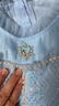 迪士尼童裝艾愛(ài)莎公主裙女童連衣裙春夏裝2026新款周歲禮服女寶寶裙子 曬單實(shí)拍圖