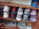 日本雙層鞋子收納架鞋架整理架家用可調節抗壓塑料鞋托宿舍鞋柜 適用運動(dòng)鞋高跟鞋高邦鞋 【2色混發(fā)】 10個(gè) 曬單實(shí)拍圖
