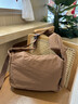 高爾夫（GOLF）斜挎包女輕量化單肩包女大容量通勤百搭帆布包生日禮物女 曬單實(shí)拍圖