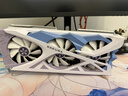 盈通（yeston）AMD RADEON RX 9070 XT 16GD6 櫻瞳花嫁 OC 超頻版 三風(fēng)扇 全新游戲獨立顯卡 曬單實(shí)拍圖