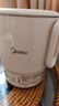 美的（Midea）便攜電熱水壺燒水折疊小容量恒溫春游旅行 母嬰級316L不銹鋼自動(dòng)斷電蒸飲煮泡面杯MK-SH07S104-PRO 曬單實(shí)拍圖