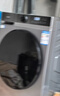 海爾（Haier）初色系列全自動(dòng)滾筒洗衣機 10KG 全新升級家用大容量洗烘一體 一級能效除菌沖浪洗換新補貼 H25TS 曬單實(shí)拍圖
