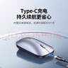 綠聯(lián)無(wú)線(xiàn)鼠標藍牙鼠標 適用蘋(píng)果華為筆記本電腦iPad平板 輕音辦公可Type-C充電輕薄便攜雙模鼠標 M256 曬單實(shí)拍圖