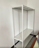 家惠優(yōu)選家用衣柜鋼制貨架臥室簡(jiǎn)易衣帽架可組合落地掛衣架三層長(cháng)150高183 曬單實(shí)拍圖