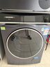 西門(mén)子（SIEMENS）iQ70010+10KG大容量洗烘套裝全自動(dòng)滾筒洗衣機變頻熱泵烘干機 超氧空氣洗沖鋒衣洗WG54C8C10W+C10W 曬單實(shí)拍圖
