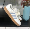 adidas「T頭鞋」VL COURT 2.0復古休閑板鞋德訓鞋阿迪達斯輕運動(dòng)   漢玉白/藍色/金色 (推薦女生買(mǎi)小半碼)   38.5 曬單實(shí)拍圖