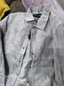利郎薄款夾克男外套短款休閑翻領(lǐng)春季26新款時(shí)尚印花薄款外套男士 淺灰（G6CJK8021Y） L (170/88A) 曬單實(shí)拍圖