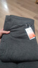 松山棉店商場(chǎng)同款雙層保暖褲冬季加絨加厚秋褲男款抗靜電含羊絨貼片棉褲 曬單實(shí)拍圖