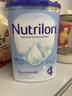 諾優(yōu)能（Nutrilon）荷蘭牛欄嬰幼兒配方奶粉乳糖配方原裝進(jìn)口 4段 3罐 （12-24個(gè)月）27年1-9月 曬單實(shí)拍圖