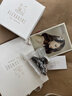 亞歷山大（ALEXANDRE DE PARIS）抓夾極簡(jiǎn)鯊魚(yú)夾慵懶穿搭發(fā)夾7705 W中號玳瑁色禮盒女朋友禮物 曬單實(shí)拍圖