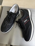 零度休閑皮鞋男鞋春季新款潮流運動(dòng)百搭休閑鞋男磨砂軟底輕便通勤鞋男 黑色 【標準皮鞋碼】 41 (255mm) 曬單實(shí)拍圖