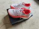 喬丹強風(fēng)3PRO運動(dòng)鞋男夏季跑步鞋馬拉松旗艦競訓碳板跑鞋體測密網(wǎng)防風(fēng) 喬丹白/信號紅 -血脈覺(jué)醒 41 曬單實(shí)拍圖