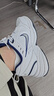 耐克NIKE男春秋老爹鞋AIR MONARCH IV 運動(dòng)訓練鞋415445-102白藍41 曬單實(shí)拍圖