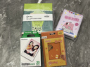 富士（FUJIFILM） instax 3英寸立拍立得相機mini迷你相紙 一次成像膠片膠卷 3寸雙包+相冊*3+冰箱貼相框【20張白邊】 官方標配 曬單實(shí)拍圖