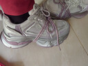 天美意2026夏新款厚底網(wǎng)面透氣時(shí)尚休閑鞋女老爹鞋KD139BM6 銀紫色 36 曬單實(shí)拍圖
