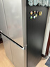 海爾（Haier）家電冰箱小型三開(kāi)門(mén)219升家用大容量冷藏冷凍兩用007軟冷凍節能超薄以舊換新補貼BCD-219LHC3E0YH 【節能省電】219升三門(mén)+中門(mén)軟冷凍+7檔調溫 曬單實(shí)拍圖