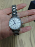 上海（SHANGHAI）手表女款 國民系列 女士自動(dòng)機械腕表 962 白盤(pán)雙歷女表 曬單實(shí)拍圖