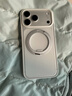 圖拉斯支點(diǎn)殼O3Neo【銷(xiāo)量王NO.1丨相機按鍵全包】 適用蘋(píng)果17promax手機殼iphone16pro磁吸透明防摔磨砂 【雪松白】熱銷(xiāo)爆款 iPhone17ProMax（相機按鍵全包） 曬單實(shí)拍圖