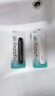 恐龍醫生（PROTEFIX）折疊便攜正畸牙刷2支裝可拆卸刷頭青少年矯正牙縫刷（白色+黑色） 曬單實(shí)拍圖