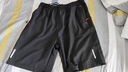 啄木鳥(niǎo)兩件裝運動(dòng)短褲男夏季五分褲子男爸爸休閑短褲寬松大碼沙灘中褲 108黑色+108灰色（兩件裝） 3XL （建議130-145斤） 曬單實(shí)拍圖