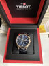 天梭（TISSOT）手表 速馳系列男表 瑞士石英男士皮帶腕表運動(dòng)表生日禮物 曬單實(shí)拍圖