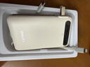 飛利浦三合一充電寶3C認證可上飛機自帶雙線(xiàn)插頭20000毫安小巧便攜22.5W快充適用蘋(píng)果17小米戶(hù)外儲能電源 曬單實(shí)拍圖