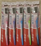 高露潔（Colgate）【牙刷金榜】纖柔備長(cháng)炭軟毛牙刷 5支 超細軟毛深層潔齒 京東自營(yíng) 曬單實(shí)拍圖