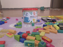 布魯奇積木大顆粒櫸木質(zhì)嬰幼兒童3-6歲益智玩具男孩拼圖1-3歲新年禮物 曬單實(shí)拍圖