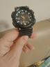 卡西歐（CASIO） 男表女表卡西歐手表男女情侶表學(xué)生時(shí)尚運動(dòng)表太陽(yáng)能雙顯電子表 太陽(yáng)能：AQ-S810W-1B黑戰士 曬單實(shí)拍圖
