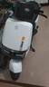 臺鈴72V長(cháng)續航雙碟電動(dòng)摩托車(chē)石墨烯電池電摩大功率代步電瓶車(chē)時(shí)尚電動(dòng)車(chē) 星耀白/前后雙碟/智能APP 曬單實(shí)拍圖