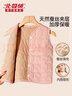 北極絨【蠶絲內膽】?jì)和R甲內穿秋冬保暖校服神器男童女童加厚坎肩    曬單實(shí)拍圖