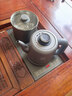 FUNORK純鈦全自動(dòng)上水電熱水壺 茶臺燒水壺 茶桌茶幾一體機嵌入式電茶壺茶具電茶爐套裝 RY-14清潔款 曬單實(shí)拍圖