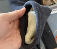 浪莎特厚羊羔絨打底褲女外穿秋冬款加絨加厚東北保暖褲大碼秋褲棉毛褲 深灰400g加厚款 適合-10-10° 2XL 建議145-170斤 曬單實(shí)拍圖