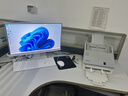 AOC國家補貼品牌一體機電腦超薄微邊全高清高配家用學(xué)習網(wǎng)課企業(yè)辦公游戲可壁掛一體式全套臺式整機 【性?xún)r(jià)比】四核N95 8G 256G固態(tài) 23.8英寸 內置音響-WiFi-藍牙 曬單實(shí)拍圖