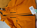 探路者（TOREAD）【極光Hyper】機能沖鋒衣三合一戶(hù)外登山服防風(fēng)防水抓絨外套秋冬 女款-曠野橘-TAWWBN92781 L 曬單實(shí)拍圖