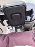 迪普爾電動(dòng)車(chē)手機支架自行車(chē)踏板摩托車(chē)外賣(mài)騎手車(chē)載防震手機架導航通用 黑色車(chē)把款 曬單實(shí)拍圖