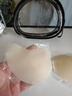 內小伴硅膠聚攏胸貼女超薄冰感夏季無(wú)痕隱形提拉芒果杯乳貼婚紗用 曬單實(shí)拍圖