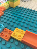 費樂(lè )大顆粒兒童拼裝多功能升降積木桌學(xué)習桌椅男女孩玩具生日禮物 大顆粒積木桌+貓咪椅 曬單實(shí)拍圖