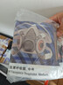 3M防毒面具防護甲醛等特殊氣體防毒面罩套裝（6200+6005 七件套） 曬單實(shí)拍圖